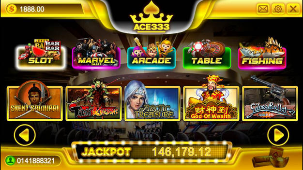 Ace333 Slots Game Download - Best Online Casino in Malaysia - Reviews, Live Casinos