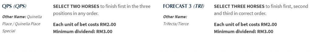 Penang Turf Club Tip 3